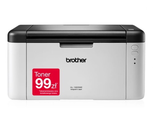 Brother HL-1223WE |  Bezprzewodowa, laserowa drukarka monochromatyczna A4