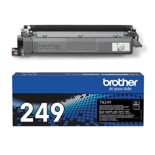 Brother TN249BK | Oryginalny toner BLACK do 4500 wydruków