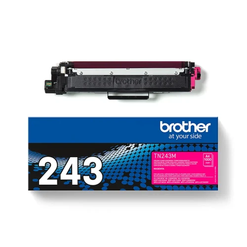 Brother TN-243M | Oryginalny toner MAGENTA do 1 000 wydruków 