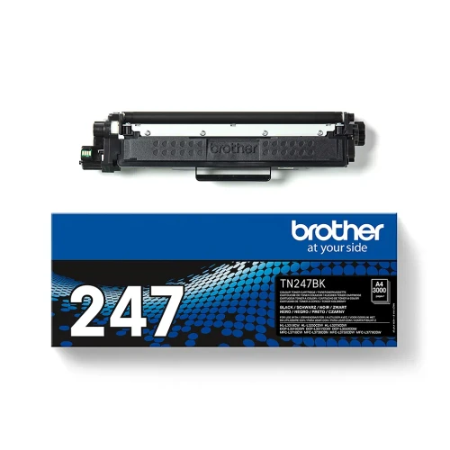 Brother TN-247BK | Oryginalny toner Black do 3 000 wydruków