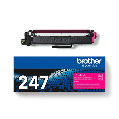 Brother TN-247M | Oryginalny toner MAGENTA do 2300 wydruków 