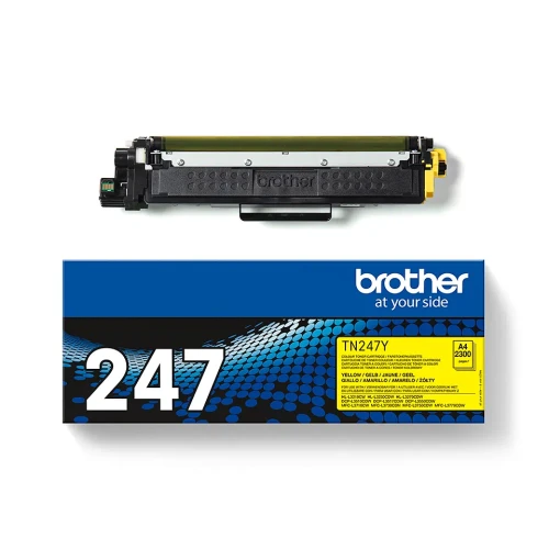 Brother TN-247Y | Oryginalny toner YELLOW do 2300 wydruków 