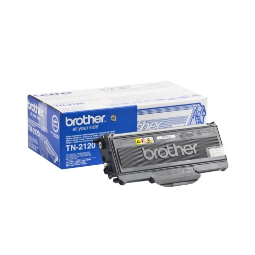 Brother TN-2120 | Oryginalny czarny toner do 2600 wydruków