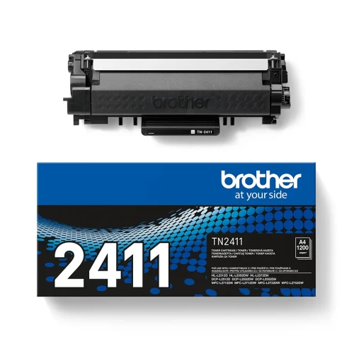 Brother TN-2411 | Oryginalny czarny toner do 1200 wydruków