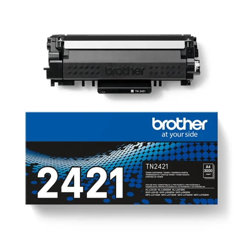 Brother TN-2421 | Oryginalny czarny toner do 3000 wydruków (1)
