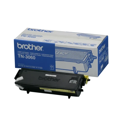 Brother TN-3060 | Oryginalny czarny toner do 6700 wydruków
