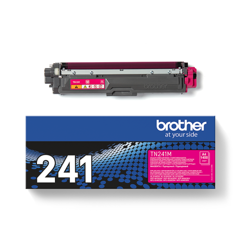 Brother TN-241M | Oryginalny toner MAGENTA  do 1400 wydruków (1)