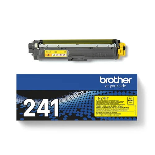 Brother TN-241Y | Oryginalny toner YELLOW  do 1400 wydruków