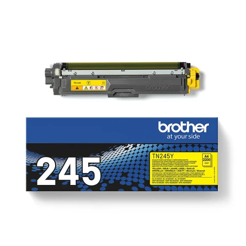 Brother TN-245Y | Oryginalny toner YELLOW  do 2200 wydruków