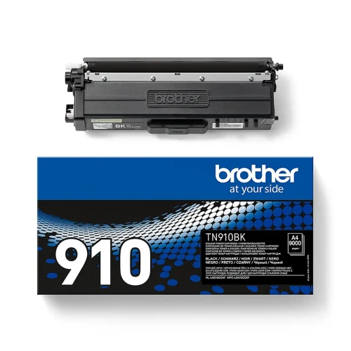 Brother TN-910BK | Oryginalny toner BLACK do  9 000 wydruków