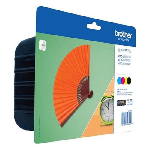 Brother LC-129XLVALBP | Zestaw oryginalnych 4 tuszy