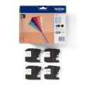 Brother LC-223VALBP | Zestaw oryginalnych 4 tuszy do 550 stron 