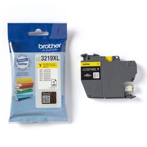 Brother LC-3219XLY| Pojemnik z tuszem yellow do 1500 stron
