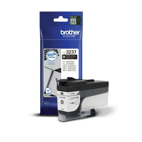Brother LC-3237BK | Pojemnik z tuszem czarnym do 3000 stron