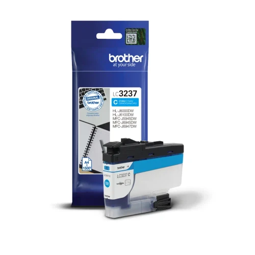 Brother LC-3237C | Pojemnik z tuszem cyan do 1500 stron