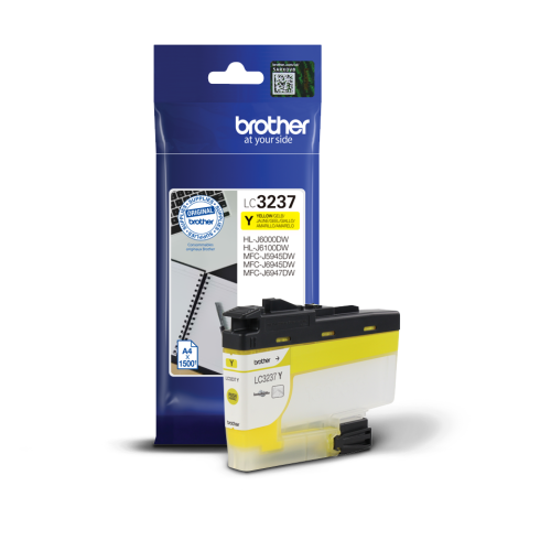 Brother LC-3237Y | Pojemnik z tuszem yellow do 1500 stron