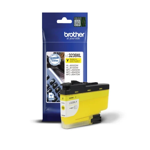 Brother LC-3239XLY | Pojemnik z tuszem yellow do 5000 stron