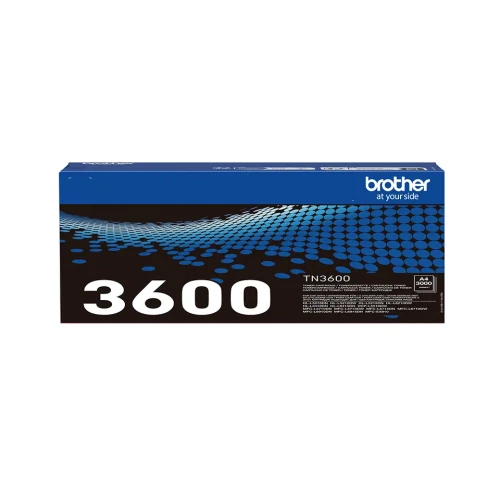 Brother TN-3600 | Oryginalny toner do 3 000 wydruków