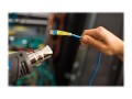 Brother HSE-621E | Oryginalna rurka termokurczliwa - czarny nadruk na żółtym tle, szerokość 9,0 mm