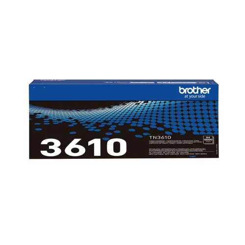 Brother TN3610 | Czarny toner do 18 000 wydruków 