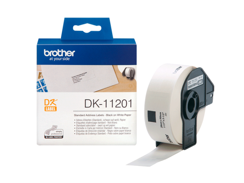 Brother DK-11201 | Etykiety wielofunkcyjne