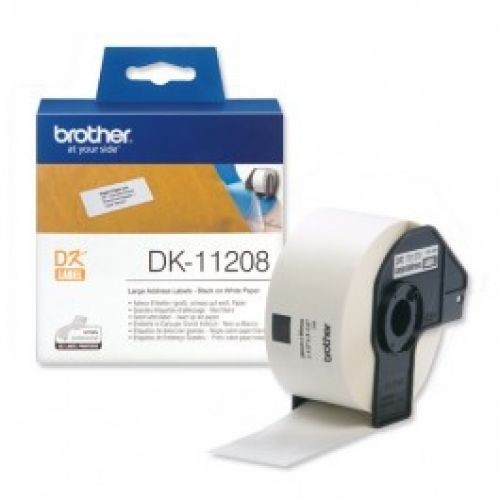 Brother DK-11208 | Etykiety adresowe
