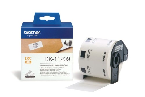 Brother DK-11209 | Etykiety adresowe