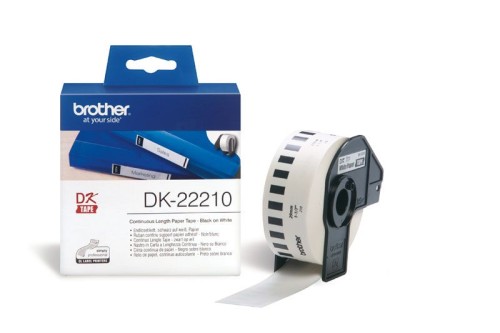 Brother DK-22210 | Taśma ciągła papierowa