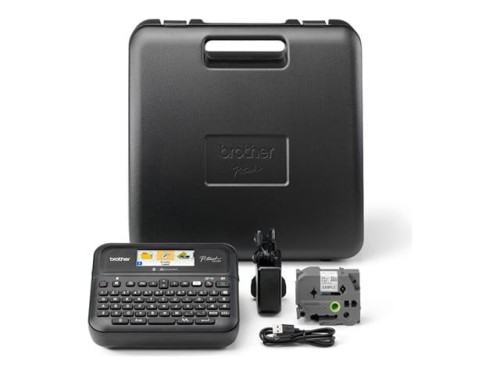 Brother PT-D610BTVP | Profesjonalna stacjonarna drukarka etykiet