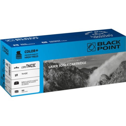 Black Point LCBPBTN423C | Toner zamiennik do TN-423C