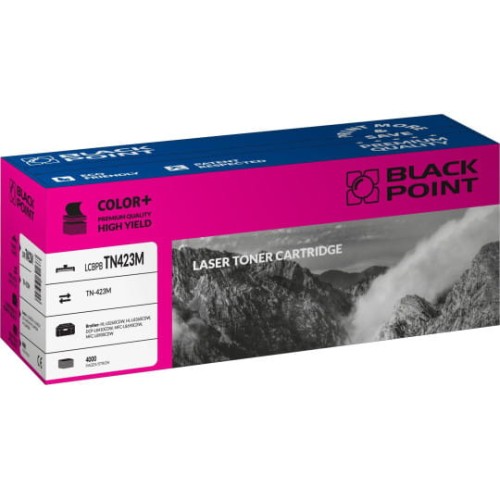 Black Point LCBPBTN423M | Toner zamiennik do TN-423M