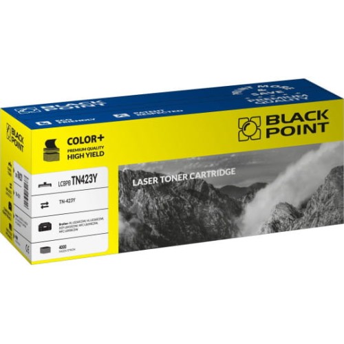 Black Point LCBPBTN423Y | Toner zamiennik do TN-423Y