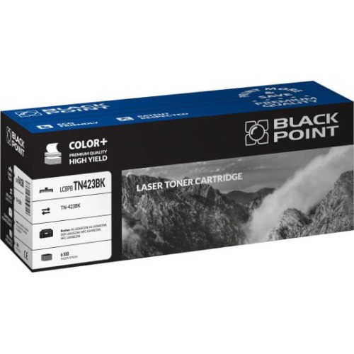 Black Point LCBPBTN423BK | Toner zamiennik do TN-423BK