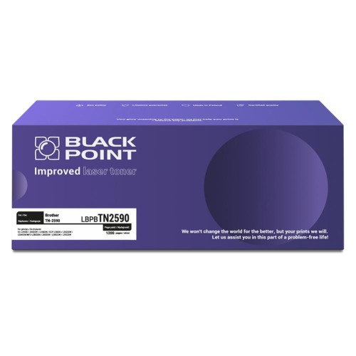 Black Point LBPBTN2590 |  Toner zamiennik do Brother TN-2590