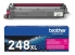 Brother TN248XLM | Oryginalny toner MAGENTA do 2300 wydruków, zgodnie z normą ISO/IEC 19798